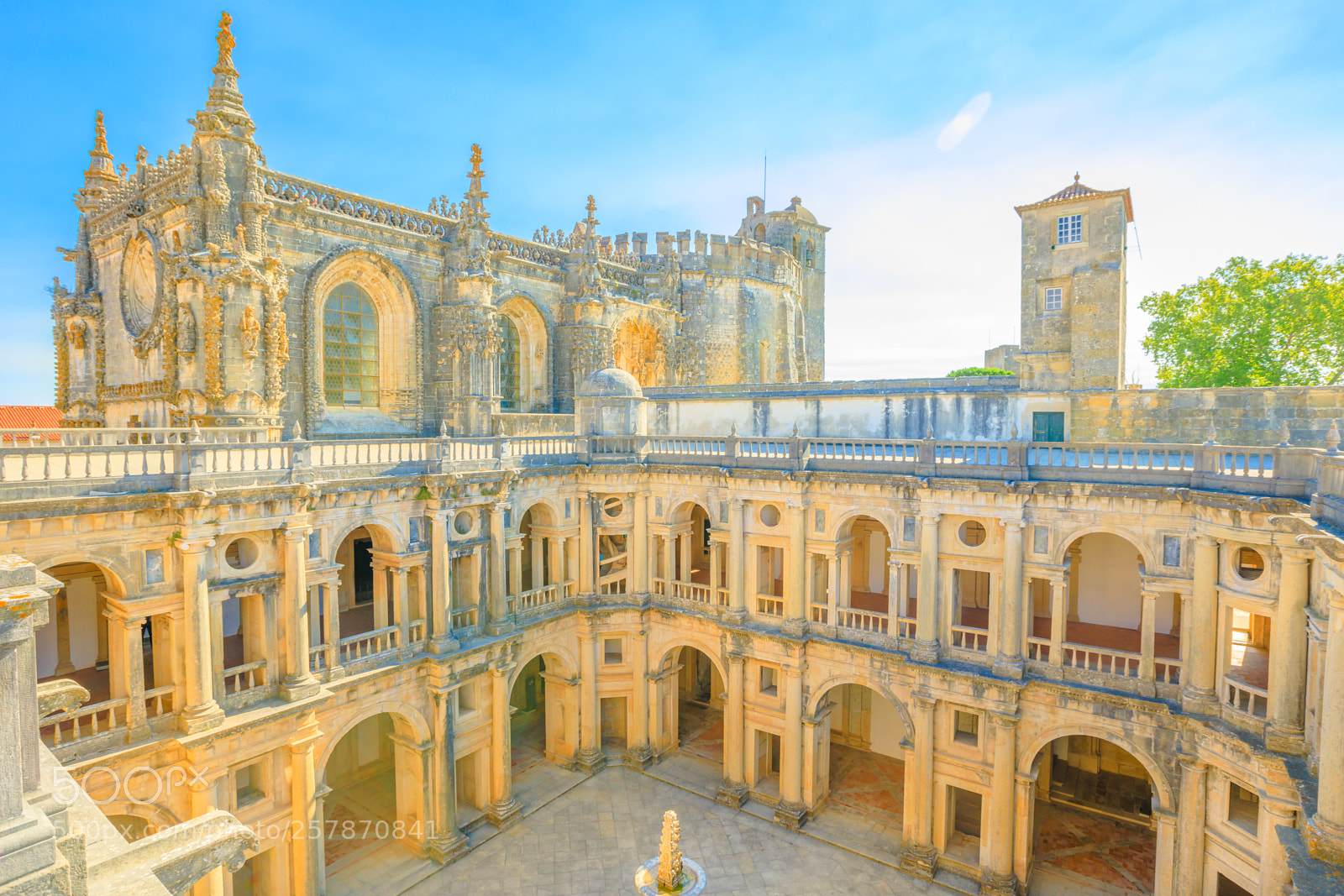 Canon EOS 5D Mark IV sample photo. Convent of christ panorama photography