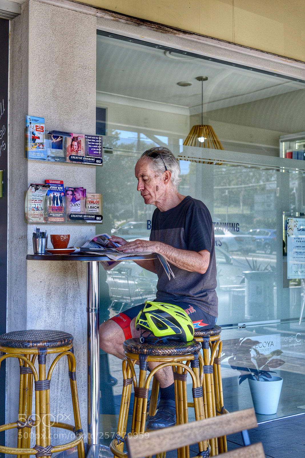 Nikon D800 sample photo. 《the coffee time》 photography