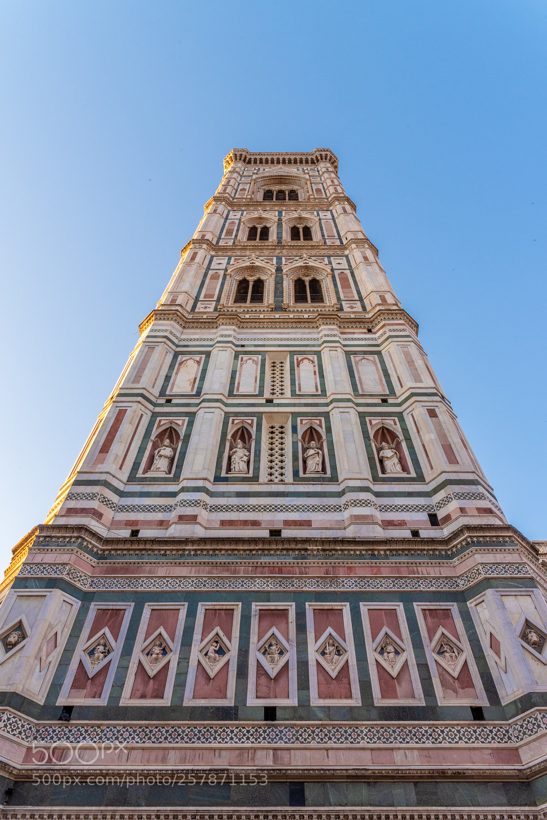 Nikon D750 sample photo. Giotto's campanile in florence photography
