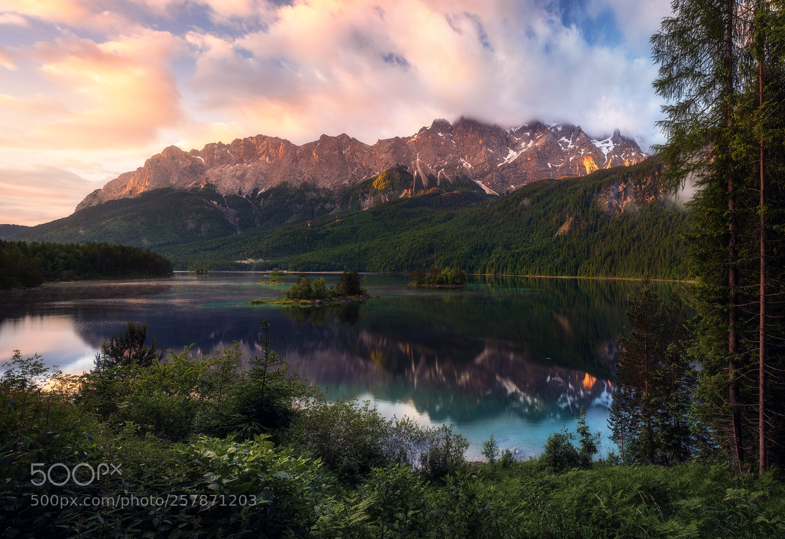 Nikon D810 sample photo. Alpine spring morning photography