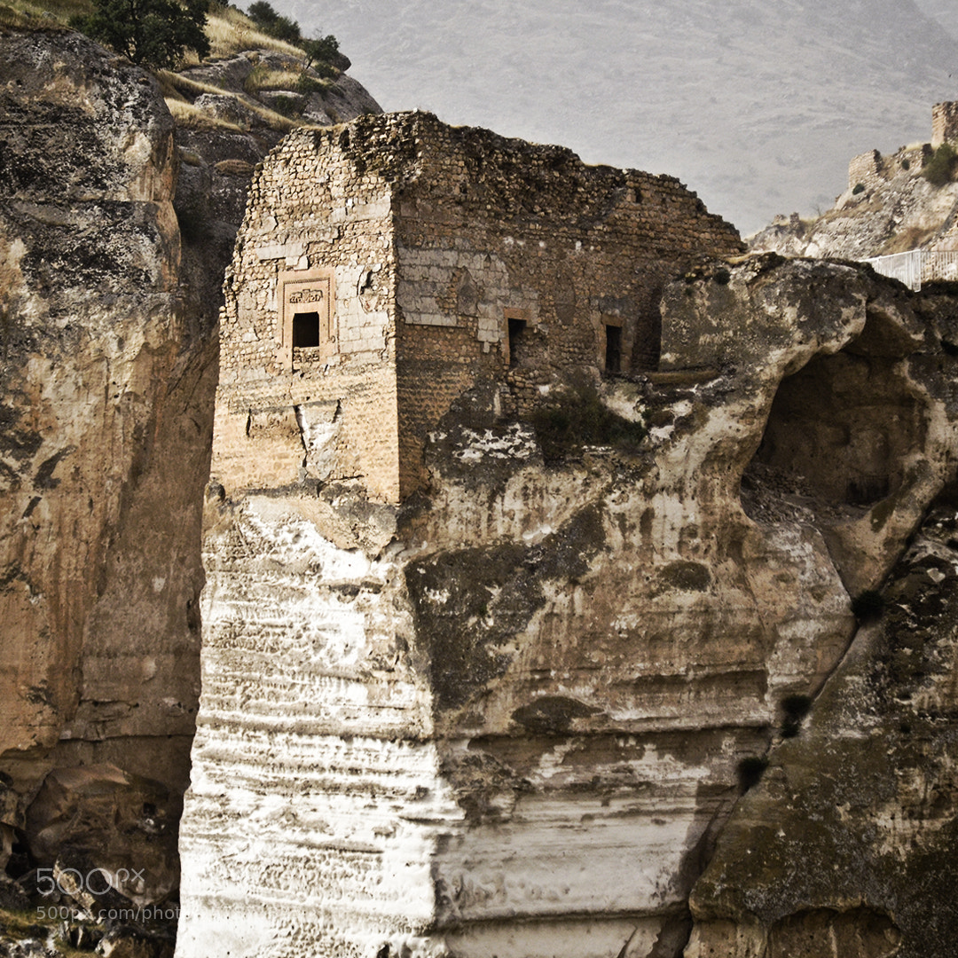 Nikon D3100 sample photo. Hasankeyf house photography