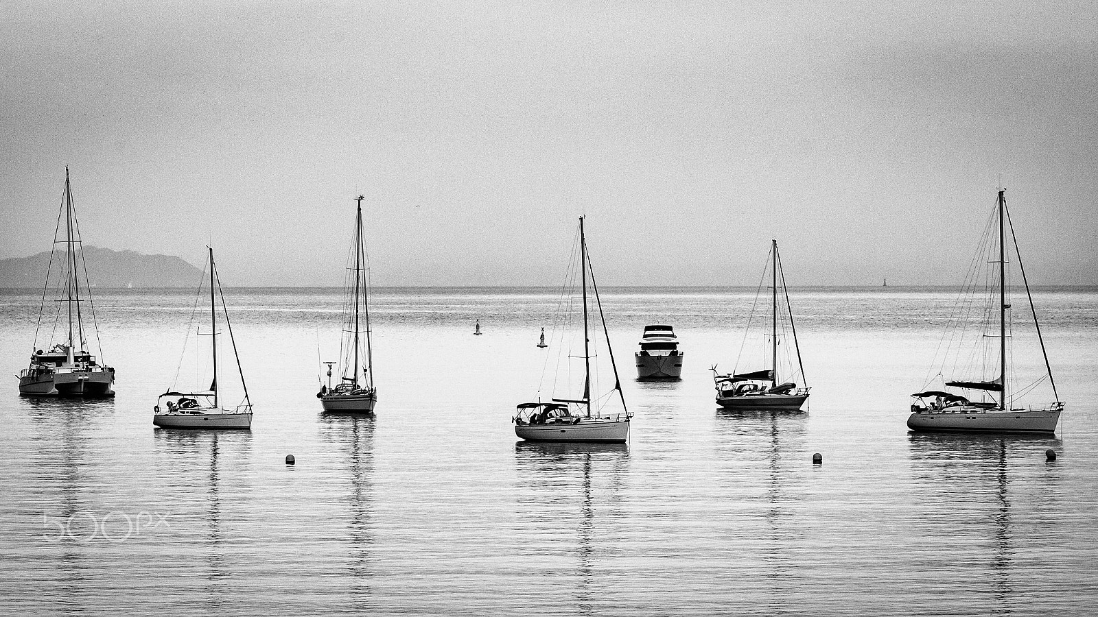 Canon EOS-1D Mark III sample photo. Boats at dusk photography