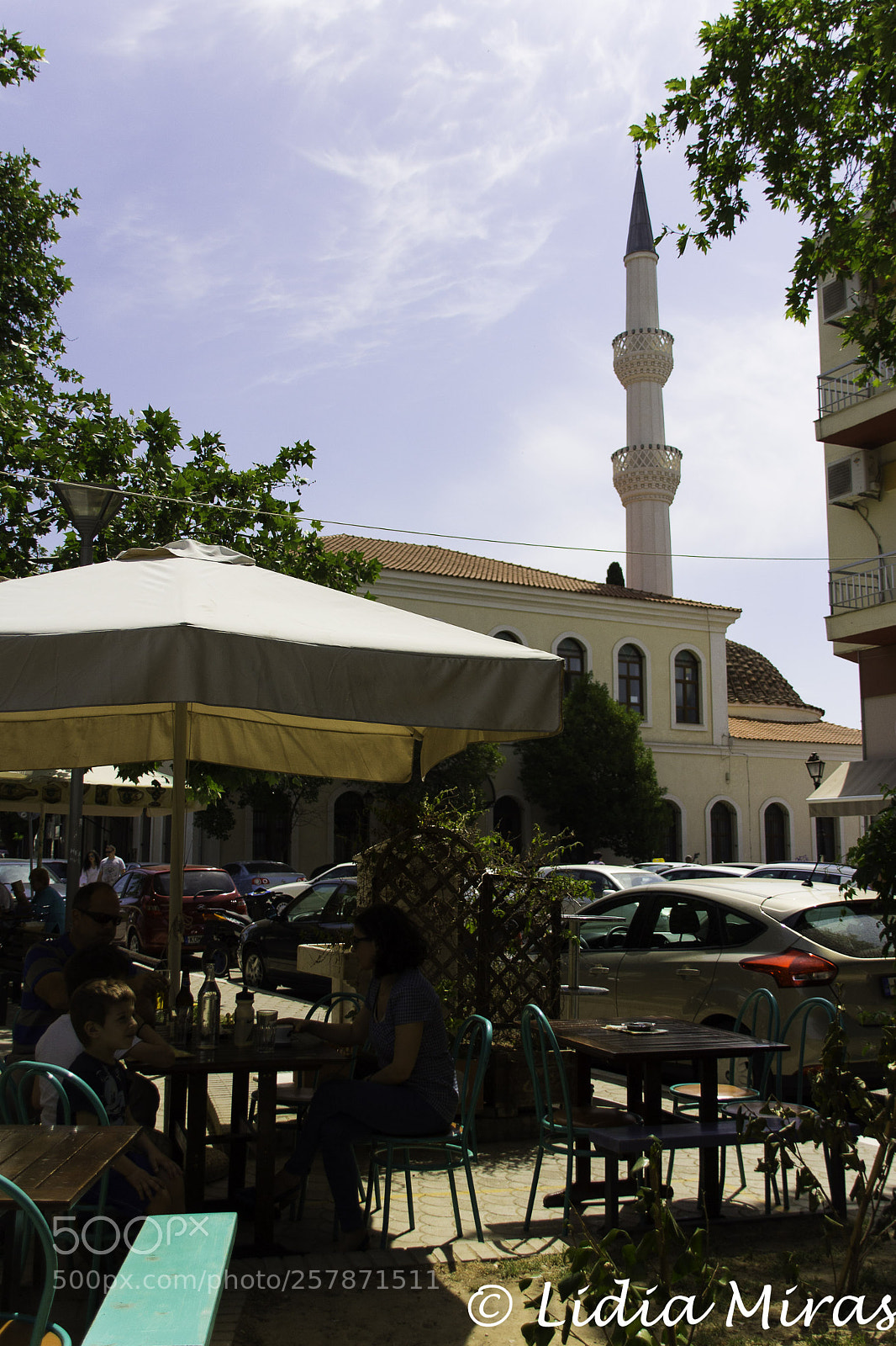 Canon EOS 700D (EOS Rebel T5i / EOS Kiss X7i) sample photo. Komotini square photography