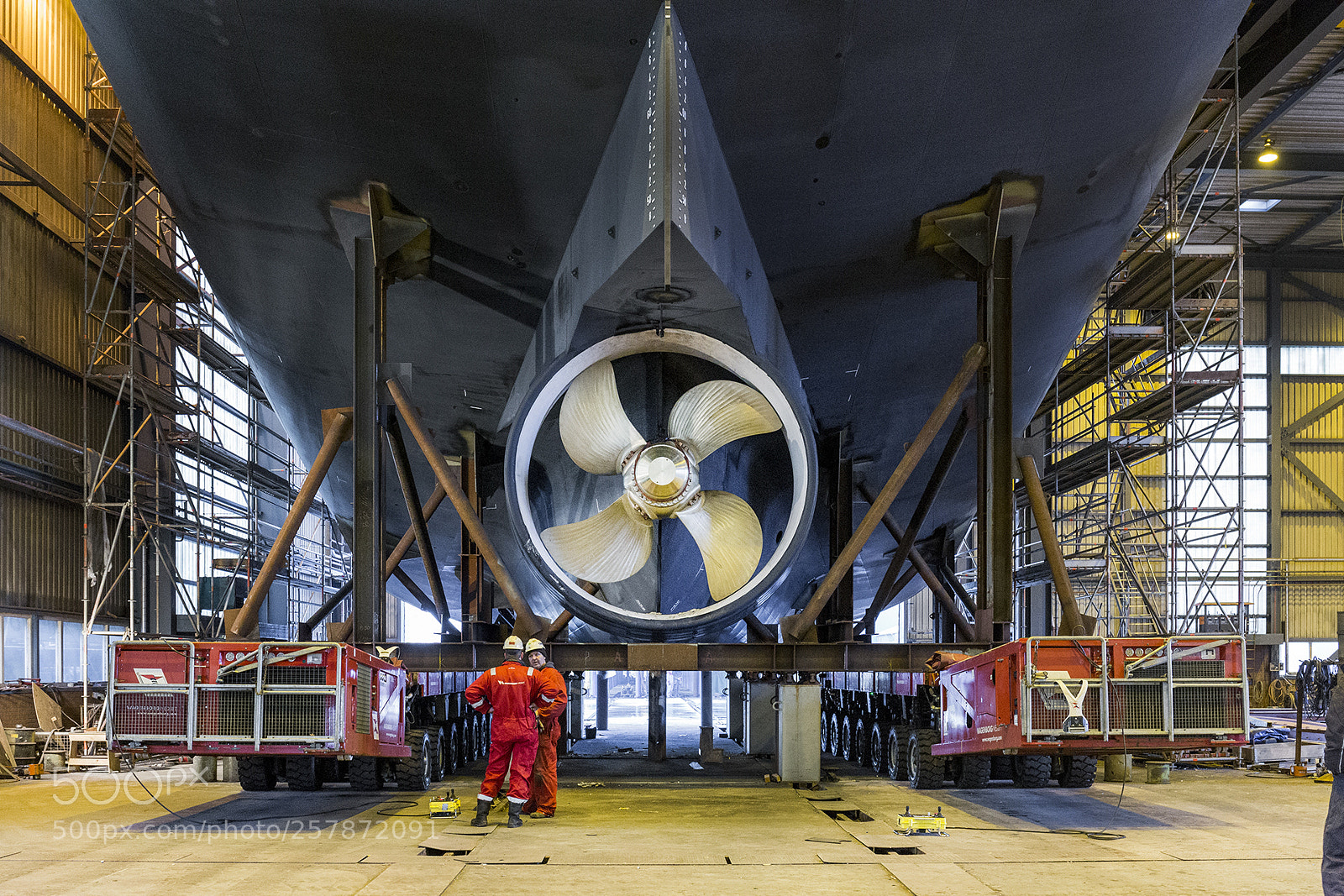 Canon EOS 6D sample photo. Building a ship photography