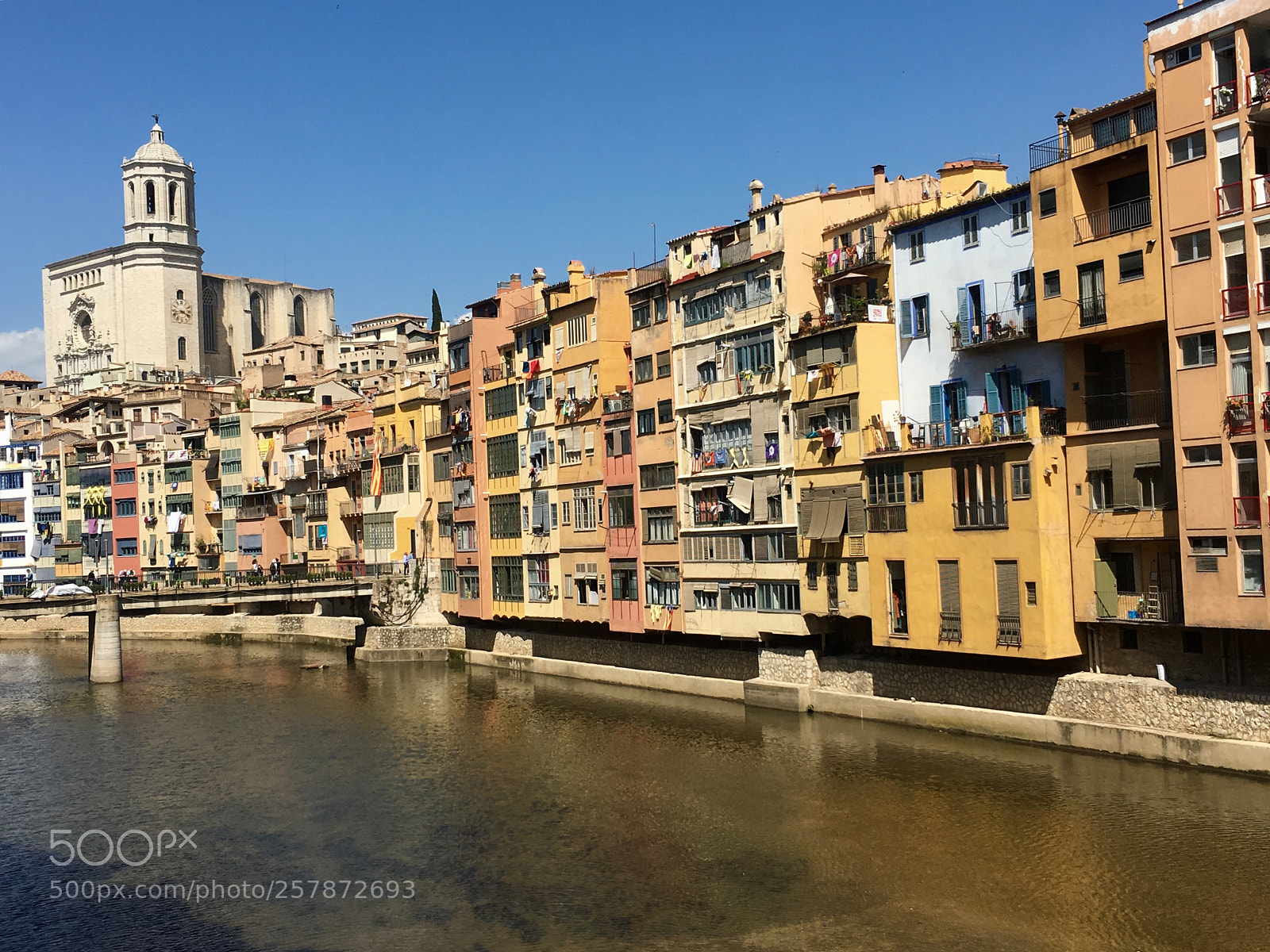 Apple iPhone 6s sample photo. Girona photography