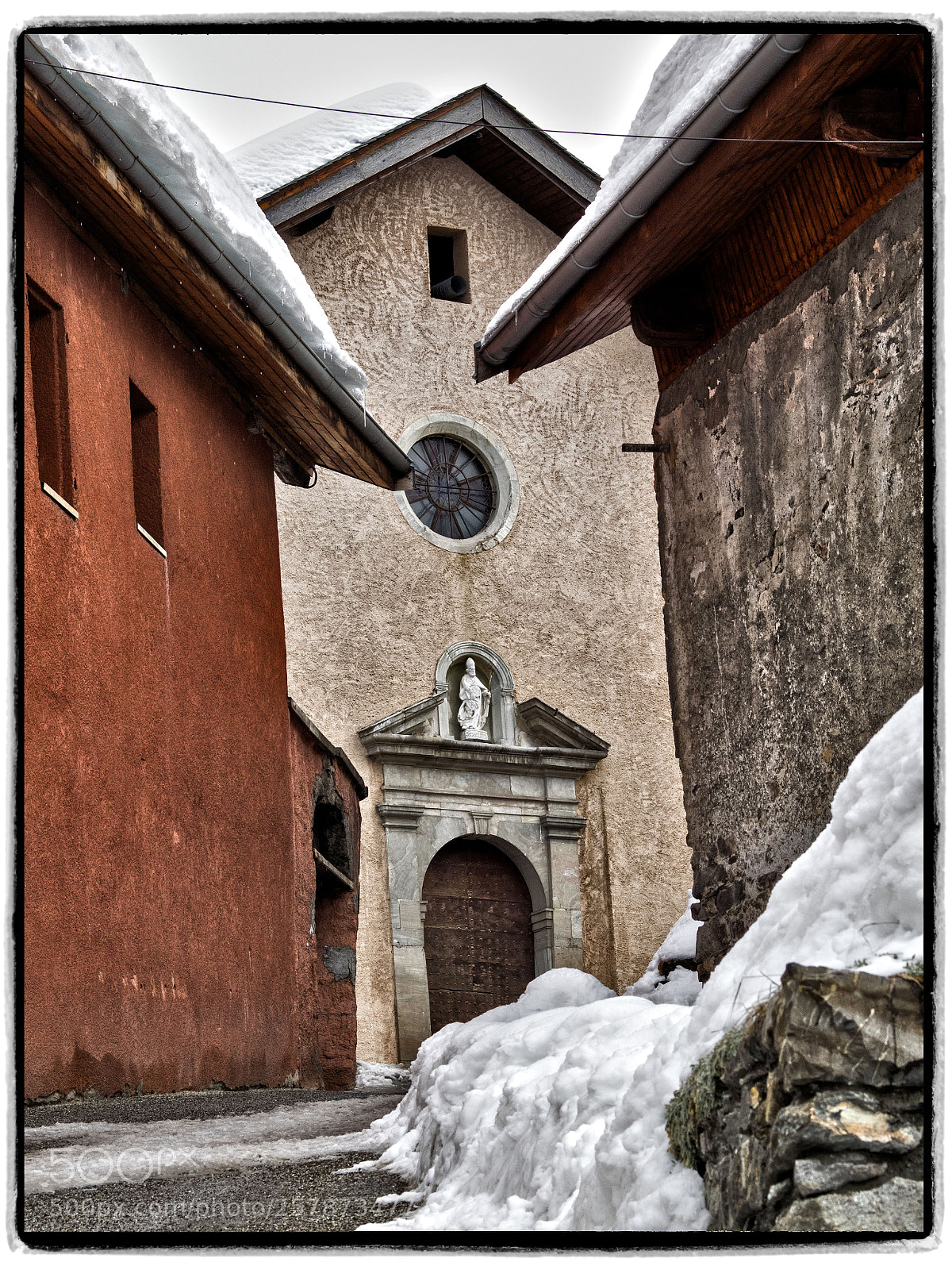 Olympus OM-D E-M1 sample photo. Saint martin de belleville photography