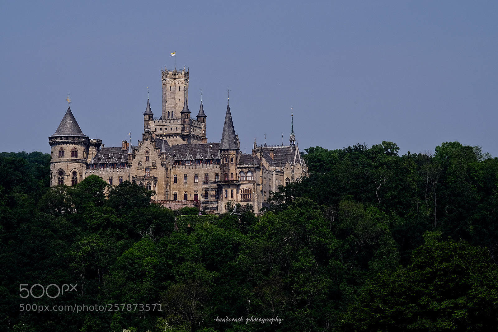 Fujifilm X-E2 sample photo. Schloss marienburg photography