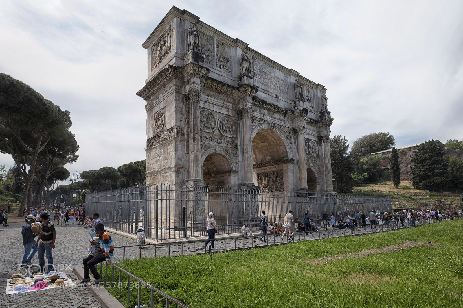 Fujifilm X-T2 sample photo. Arco di costantino dscf1633-1.jpg photography