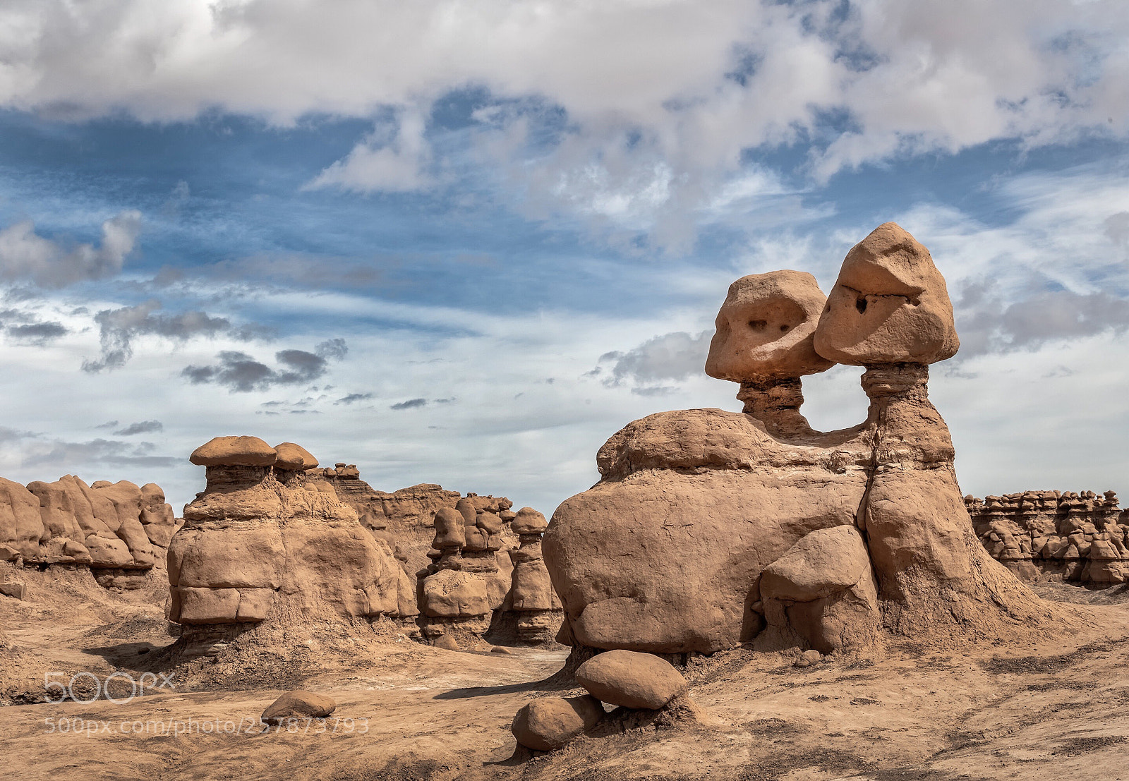 Nikon D850 sample photo. Goblin valley state park photography