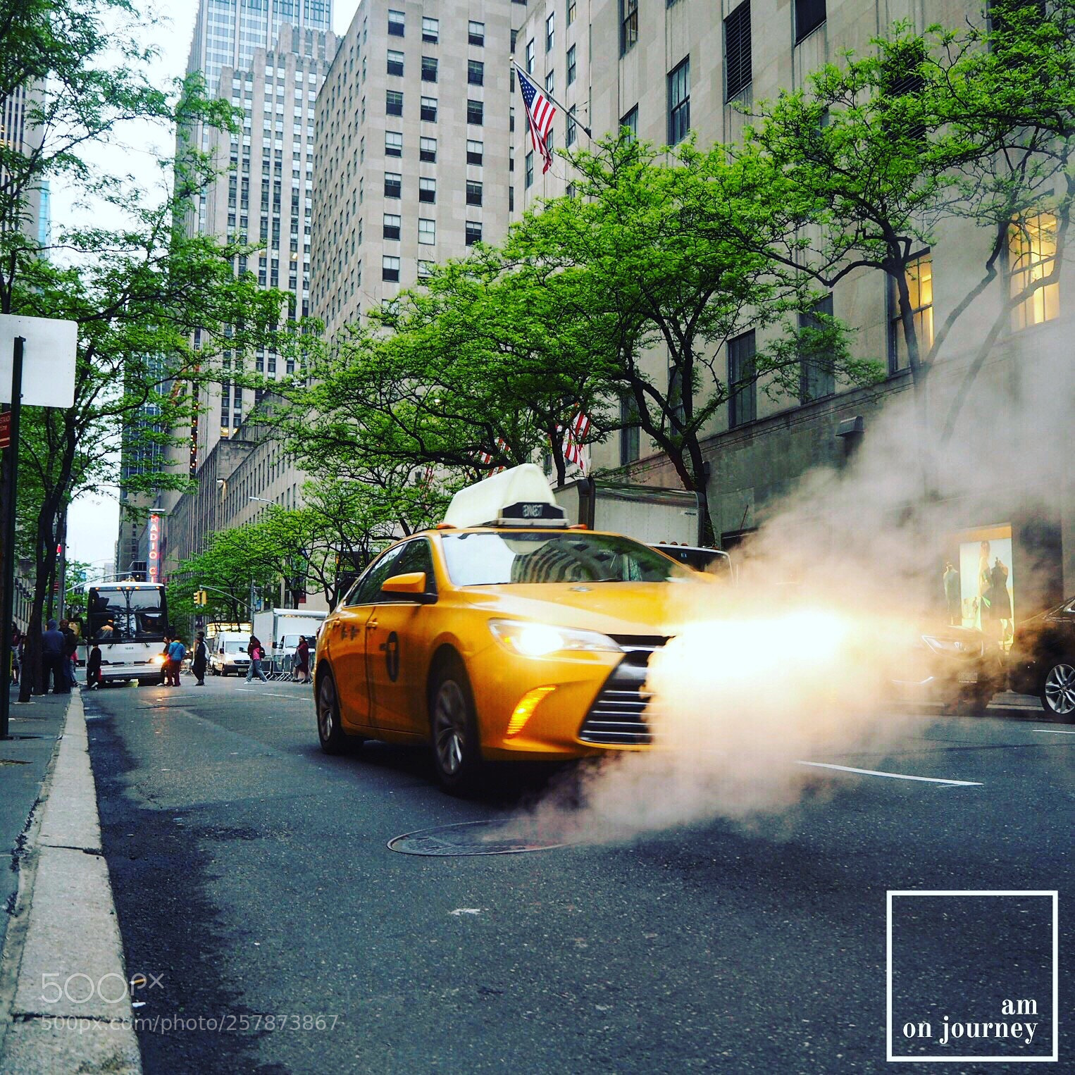 Olympus OM-D E-M10 sample photo. Steamy nyc photography