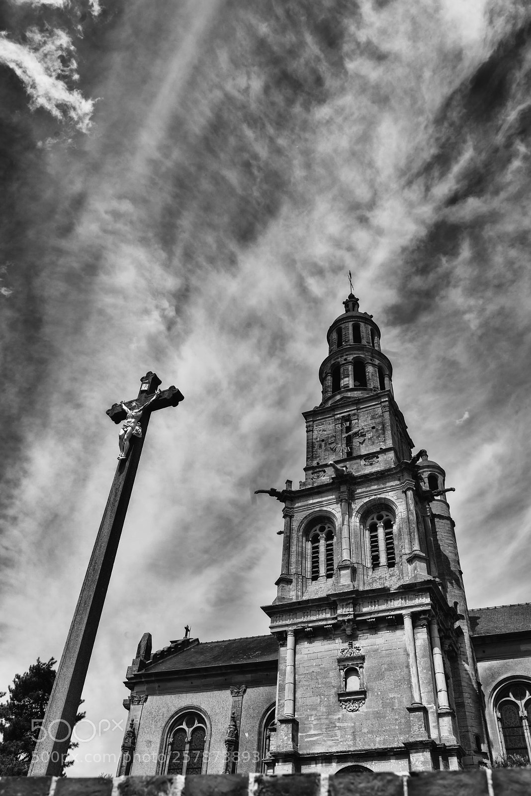 Nikon D800E sample photo. Eglise de bayeux photography