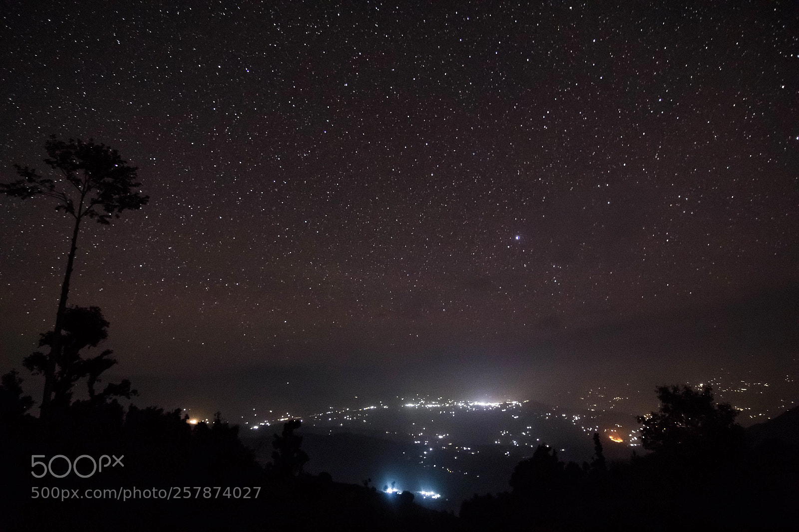 Canon EOS 600D (Rebel EOS T3i / EOS Kiss X5) sample photo. Starscape photography
