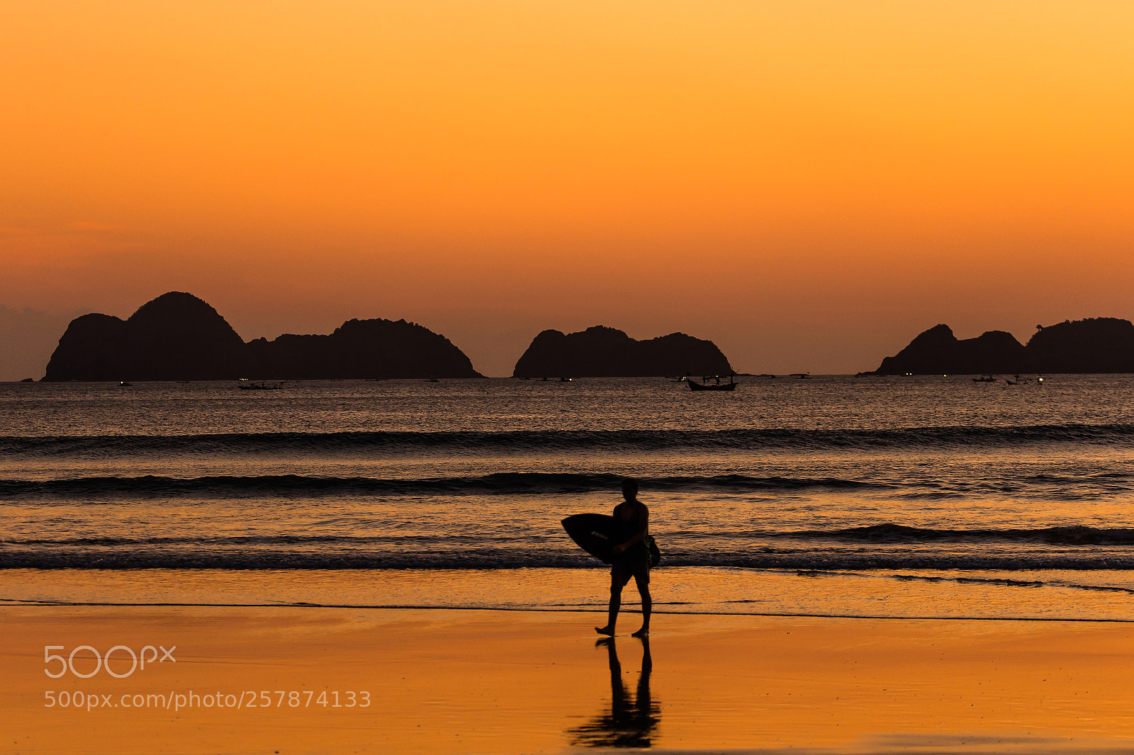 Canon EOS 6D sample photo. Sunset photography