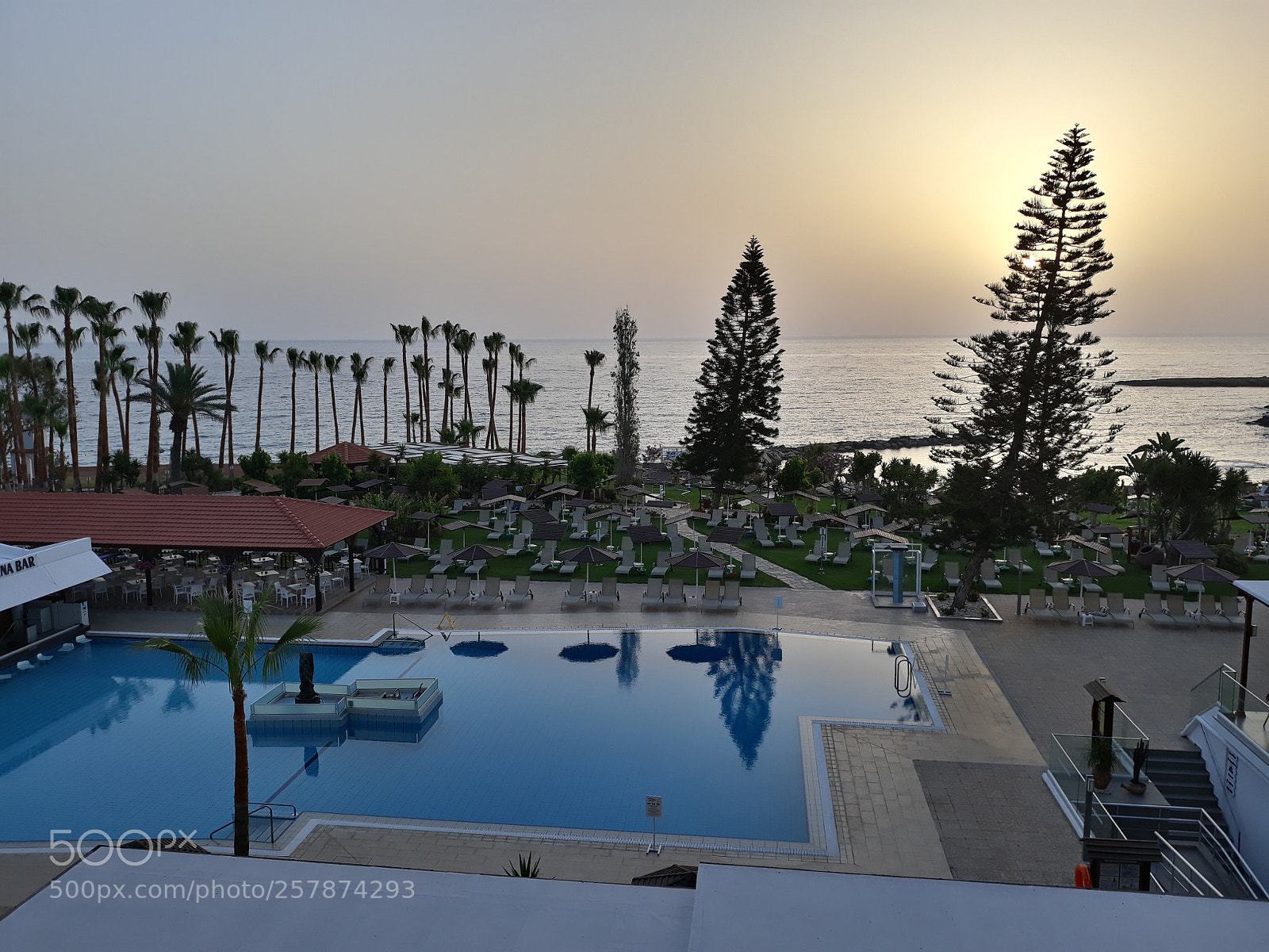 Samsung Galaxy J7 sample photo. View from the balcony. photography