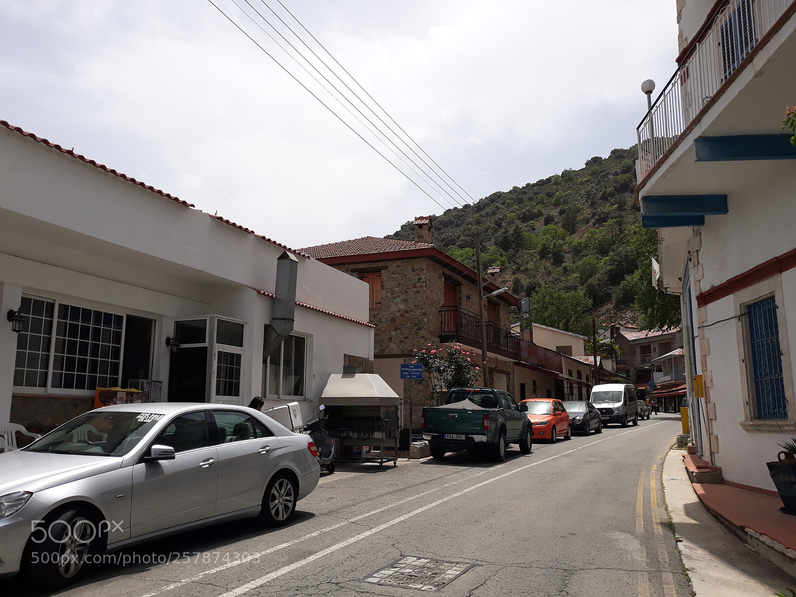 Samsung Galaxy J7 sample photo. Cyprus mountain village. photography