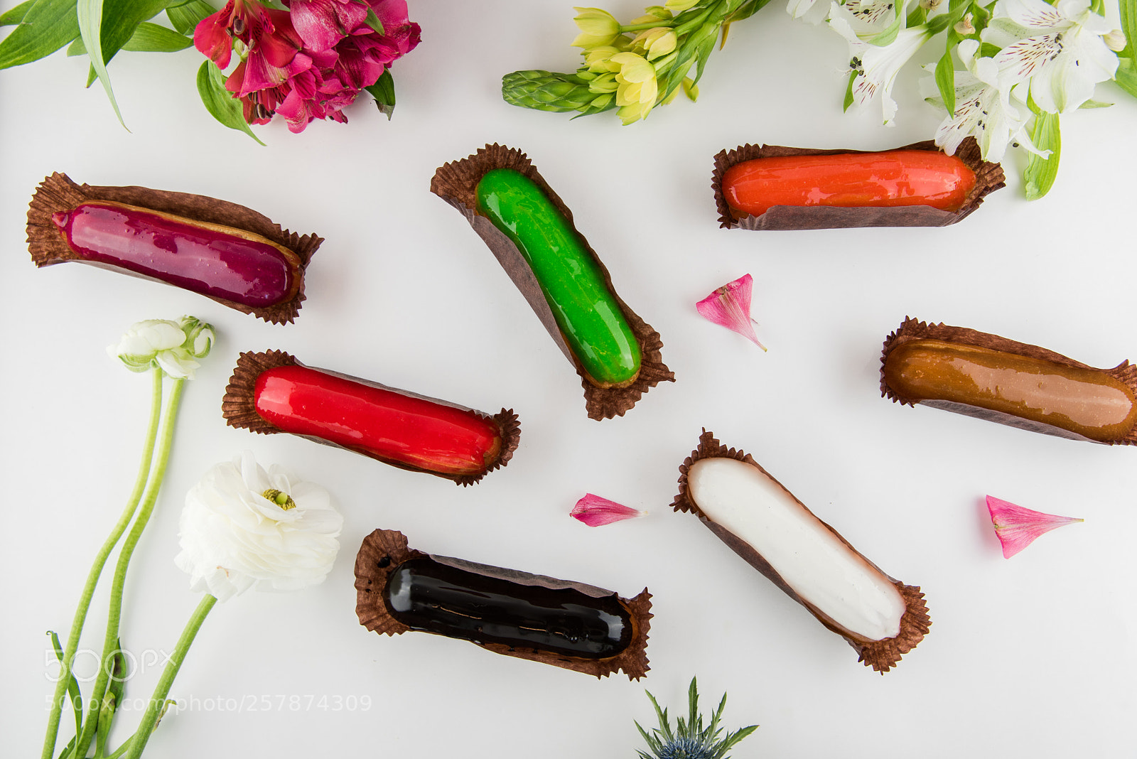 Nikon D750 sample photo. Эклеры photography
