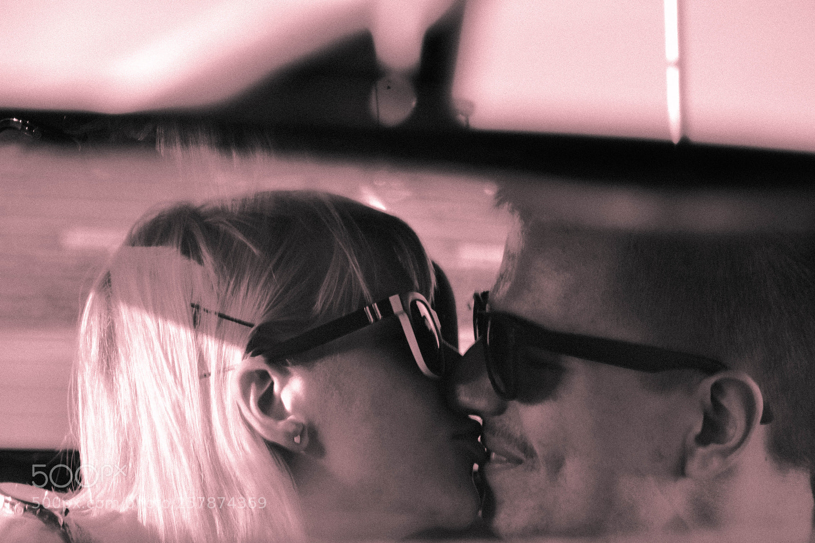 Nikon D7100 sample photo. Rear view kiss photography
