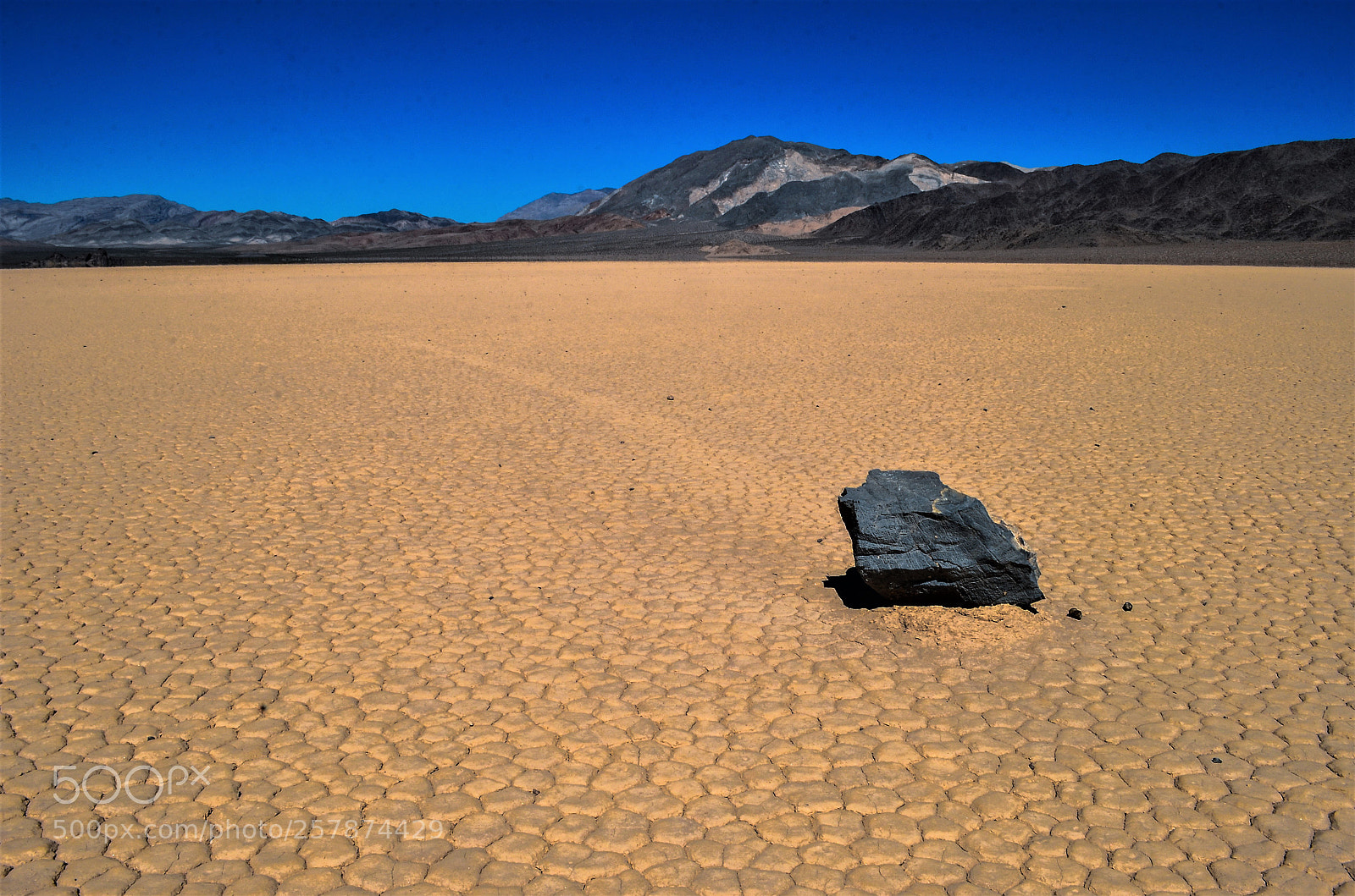Nikon D5100 sample photo. Moving rock photography