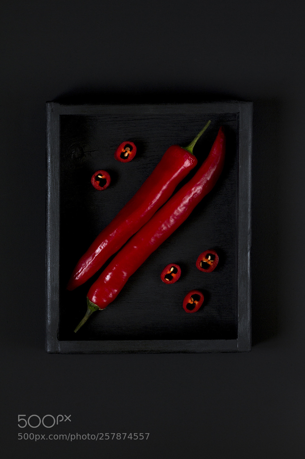 Canon EOS 60D sample photo. Chili pepper. black and photography