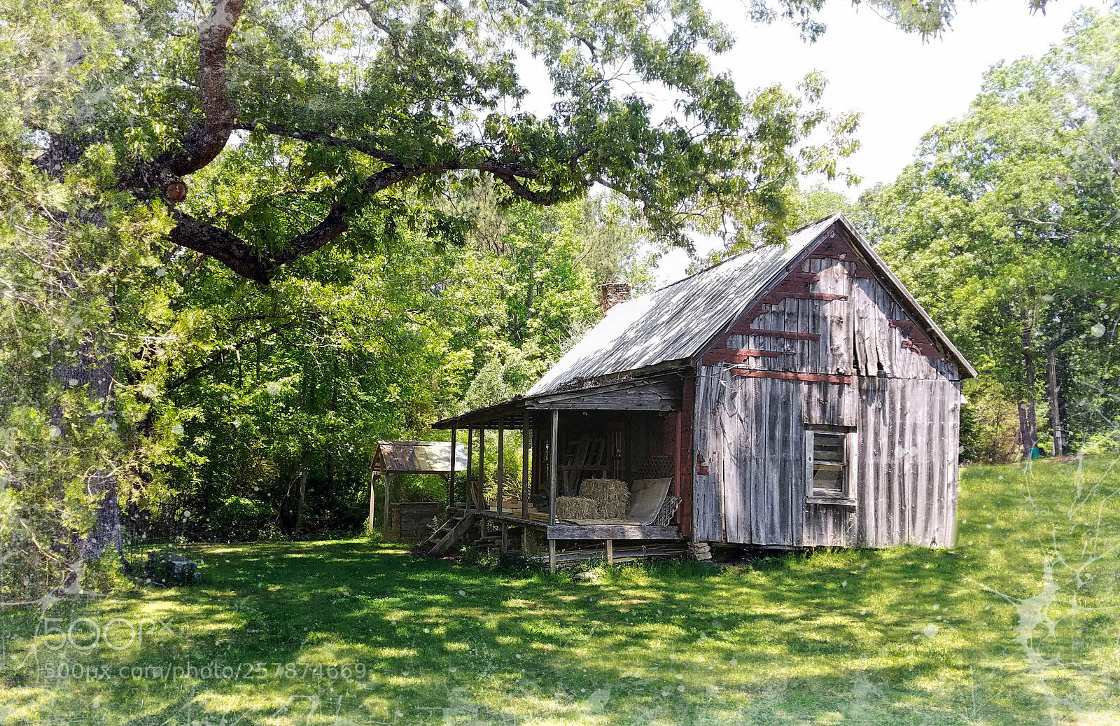 Samsung Galaxy S7 sample photo. Ball ground cabin photography