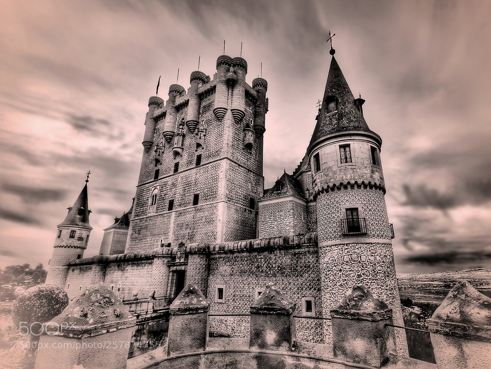 Nikon D5300 sample photo. Alcázar de segovia photography