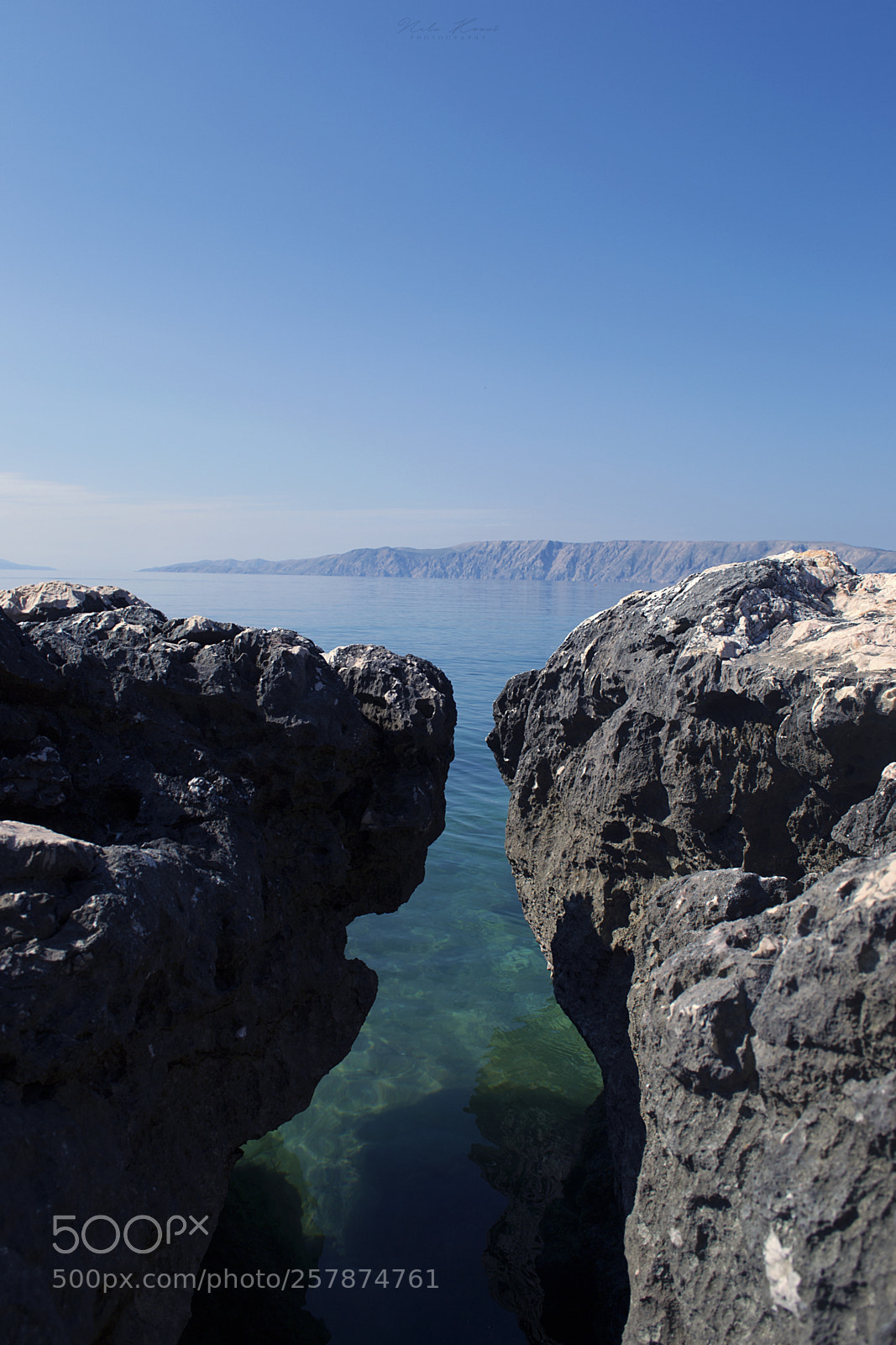 Nikon D3100 sample photo. Island between photography