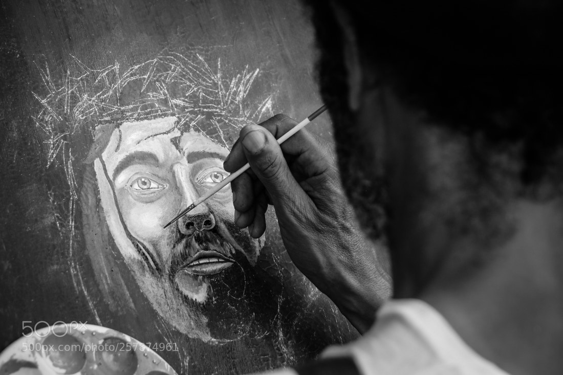 Canon EOS 70D sample photo. Ee el nazareno de photography