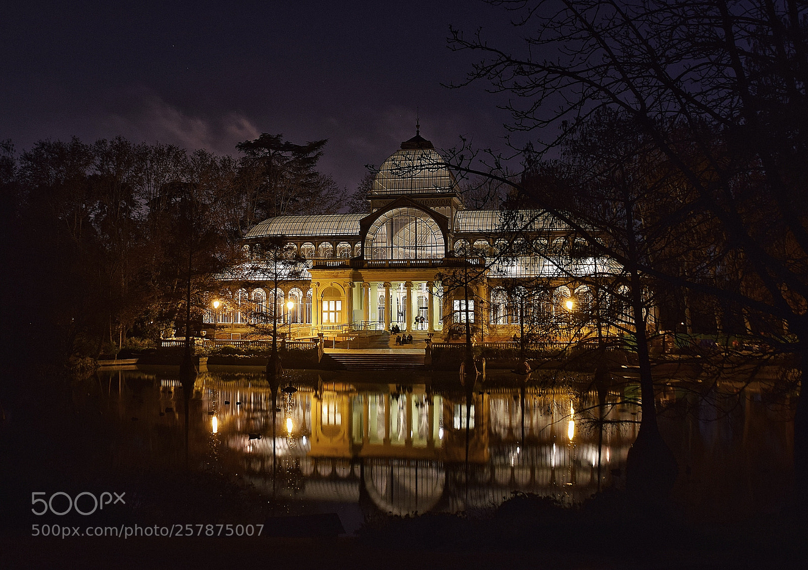 Nikon D5300 sample photo. Palacio de cristal (madrid) photography