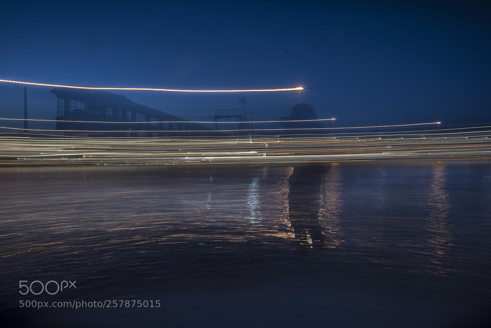 Nikon D750 sample photo. Coloured night photography