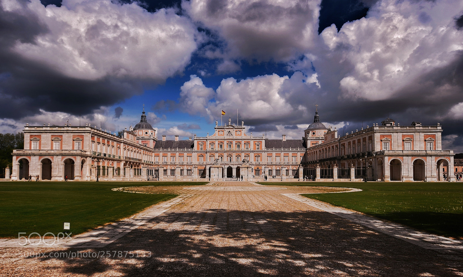 Nikon D5300 sample photo. Palacio real de aranjuez photography