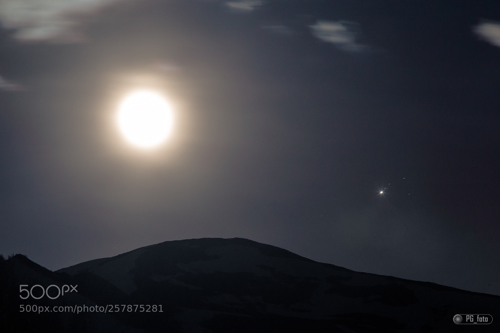 Canon EOS 6D sample photo. Moon & jupiter photography