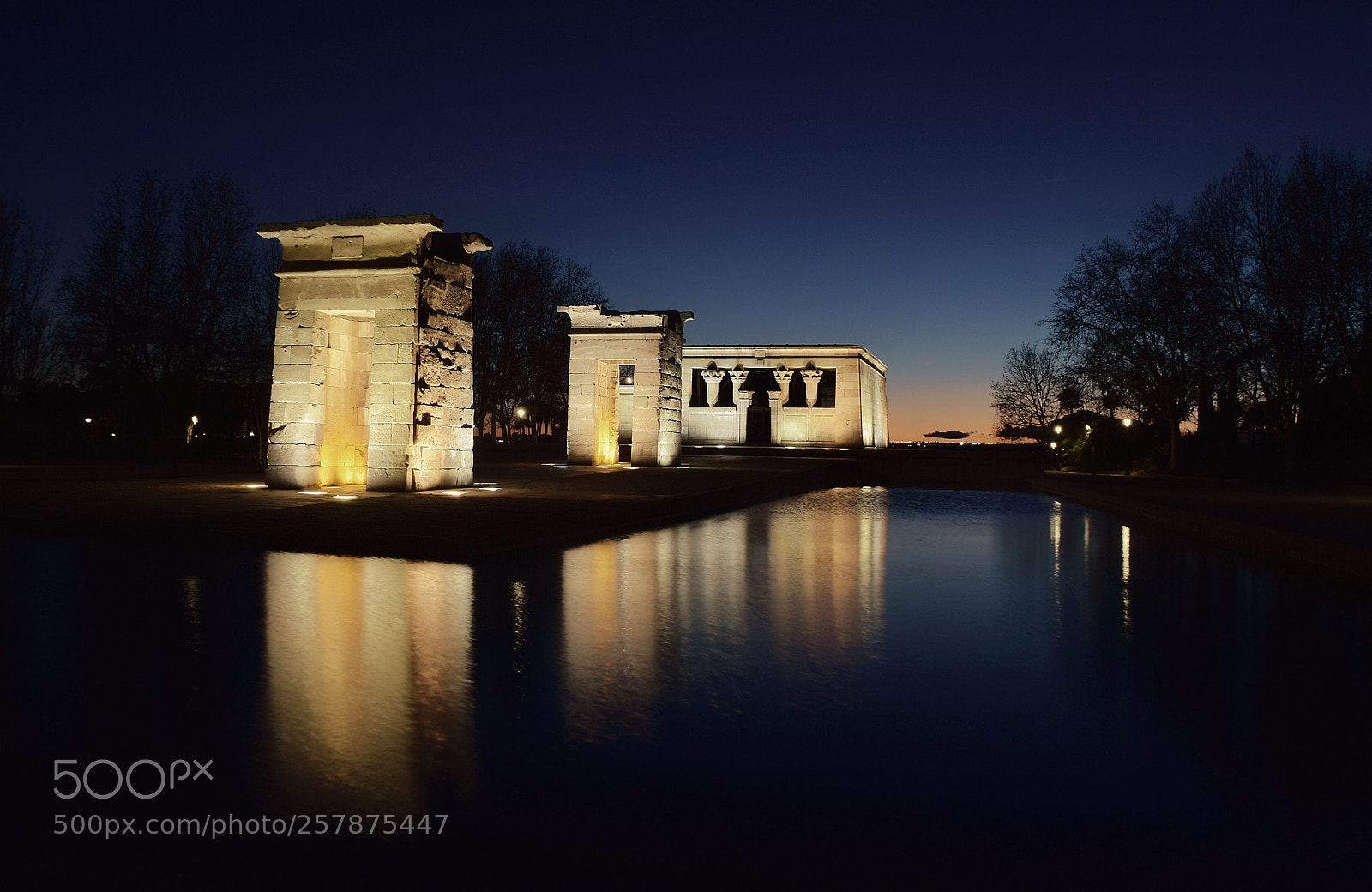 Nikon D5300 sample photo. Templo de debod (madrid) photography