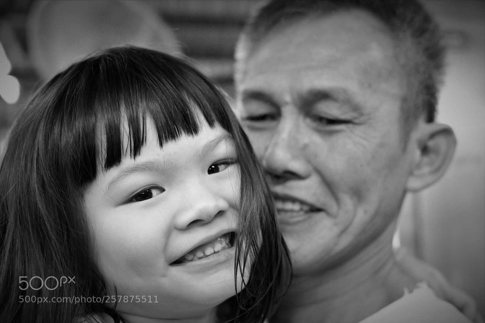 Nikon D3300 sample photo. The smile photography