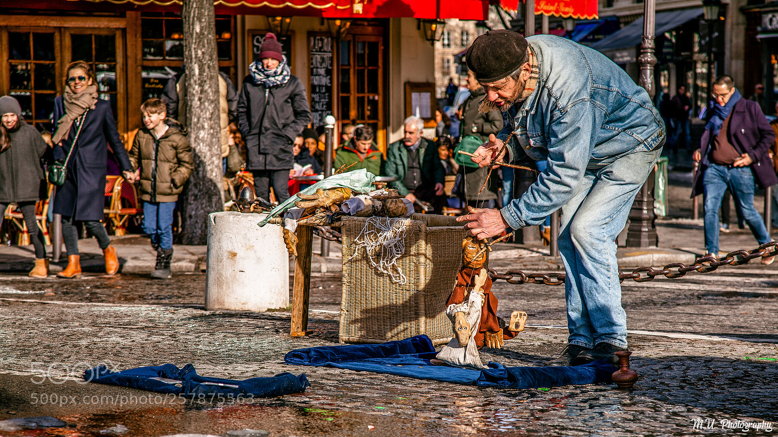 Canon EOS 5D Mark II sample photo. Master of puppets photography