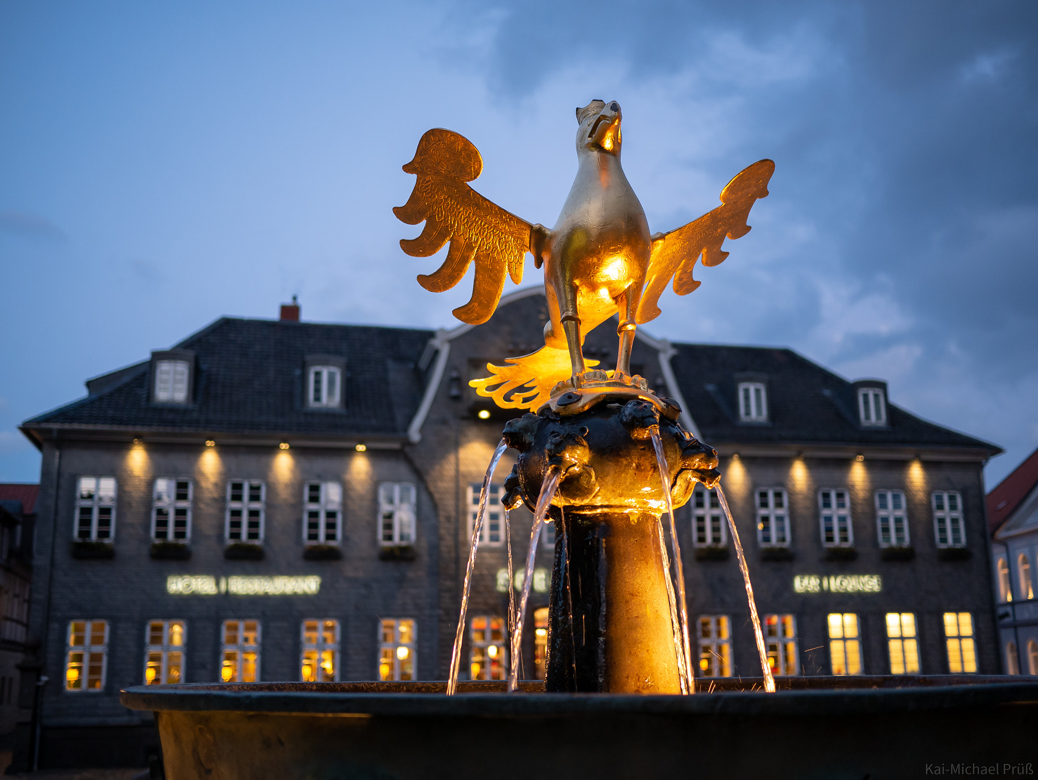Panasonic DMC-G81 sample photo. Marktbrunnen goslar photography