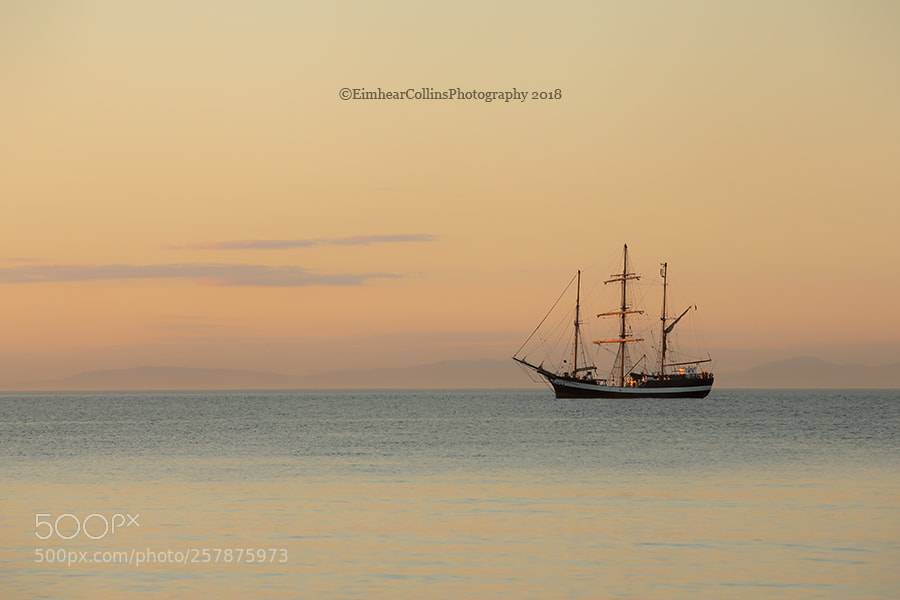 Canon EOS 5D Mark IV sample photo. Tall ship at skerries photography