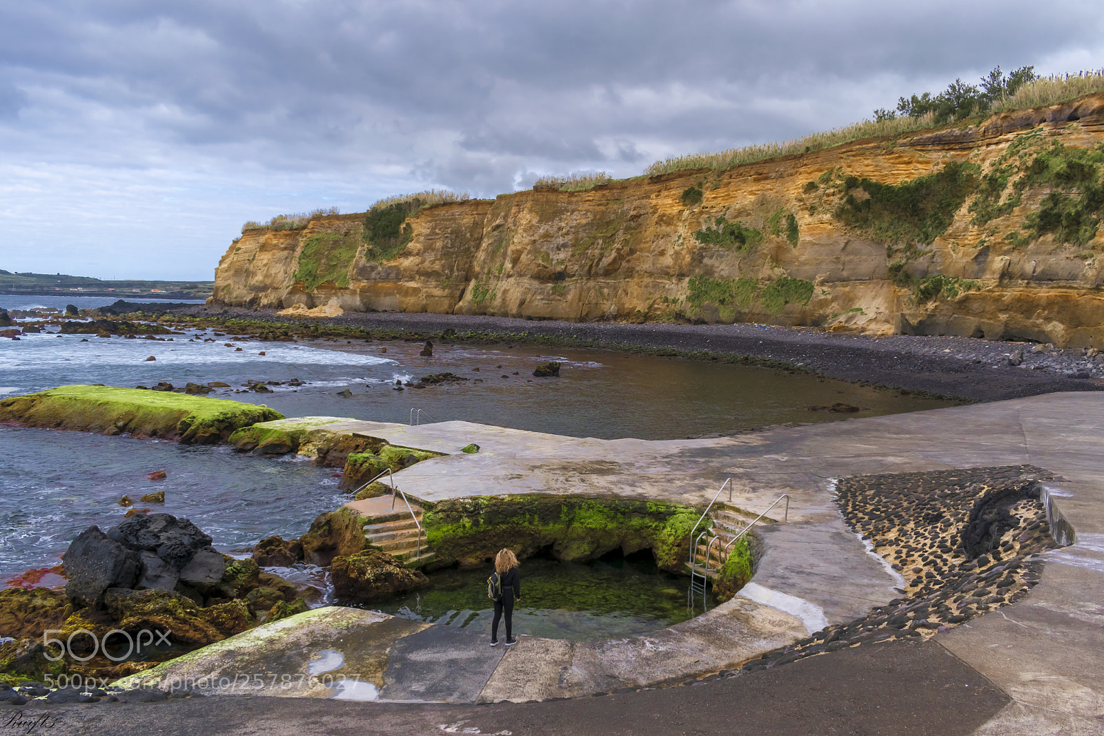 Nikon D5600 sample photo. Natural pools photography