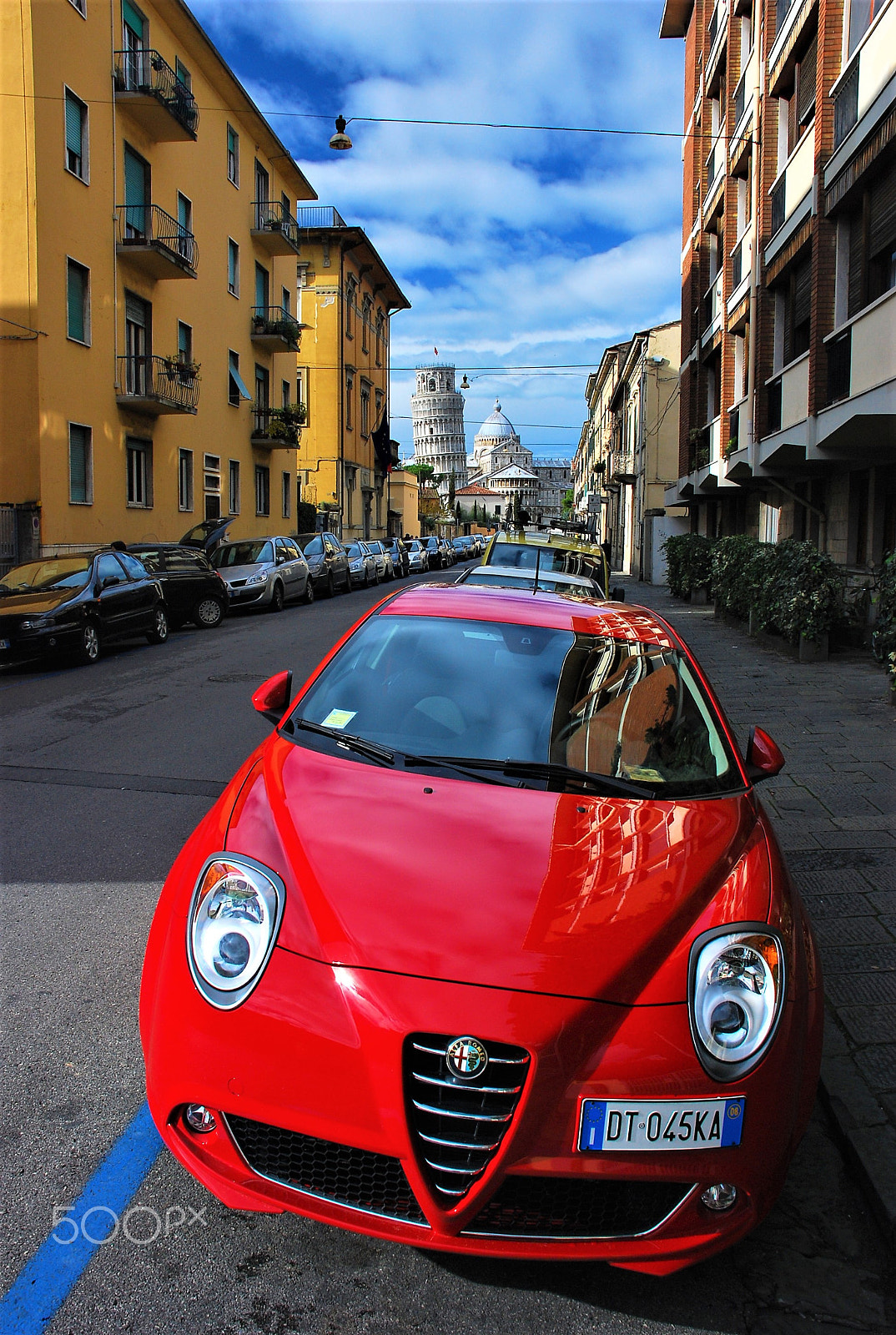 Nikon D80 sample photo. Quintessential italian. photography