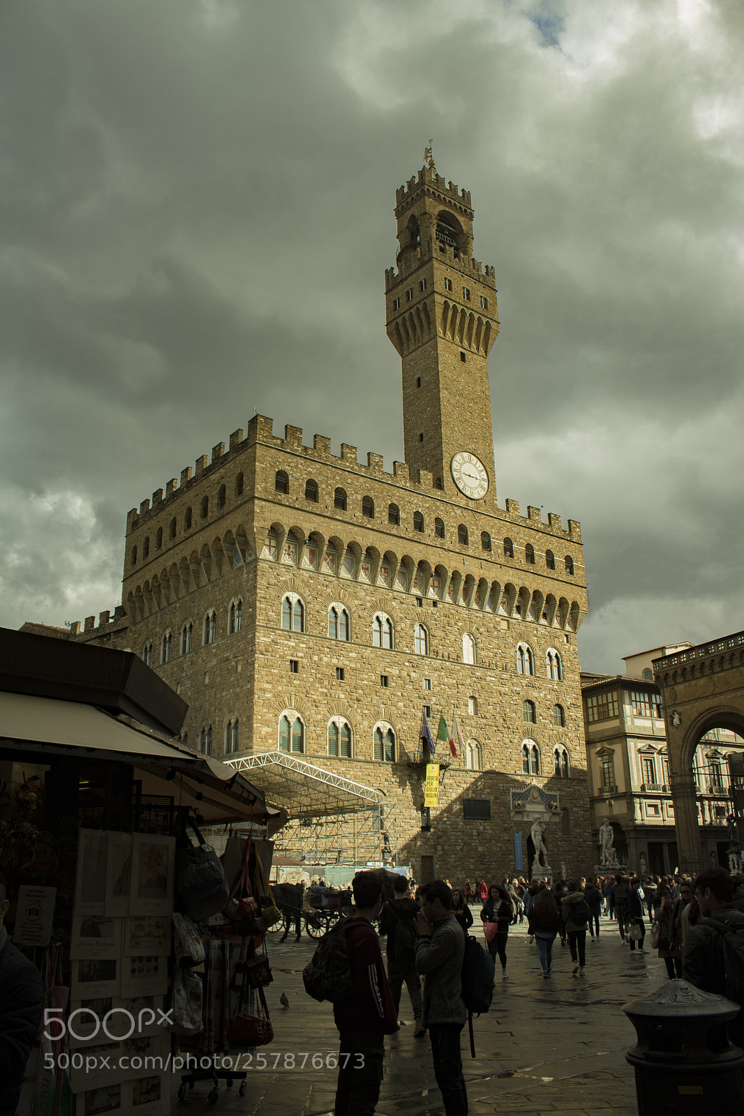 Canon EOS 750D (EOS Rebel T6i / EOS Kiss X8i) sample photo. Cloudy florence photography