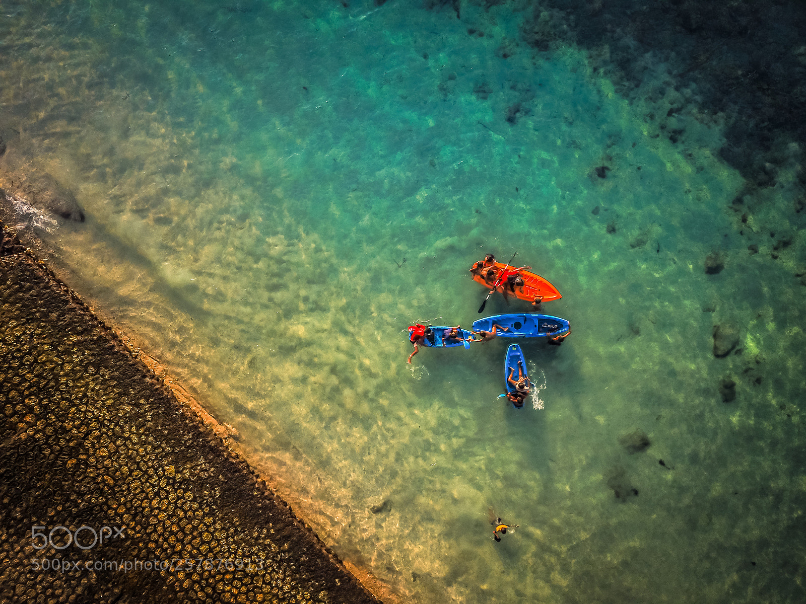 DJI FC220 sample photo. Nusa penida - aerial photography