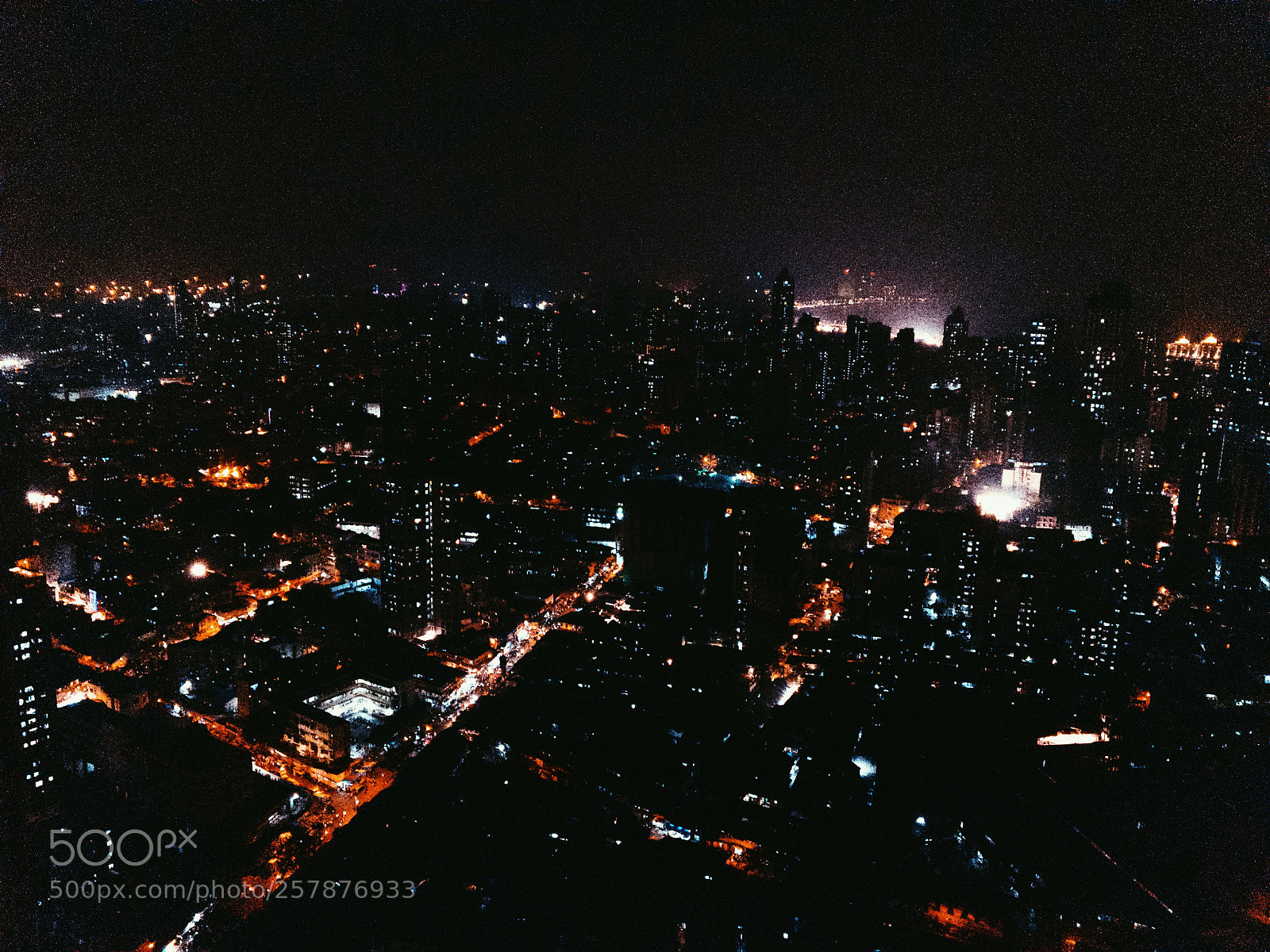 Apple iPhone 6s sample photo. Mumbai at night photography