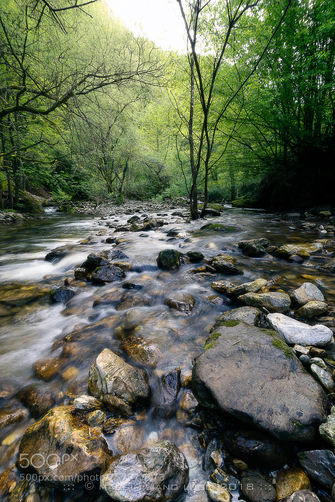 Nikon D610 sample photo. Isola santa river photography