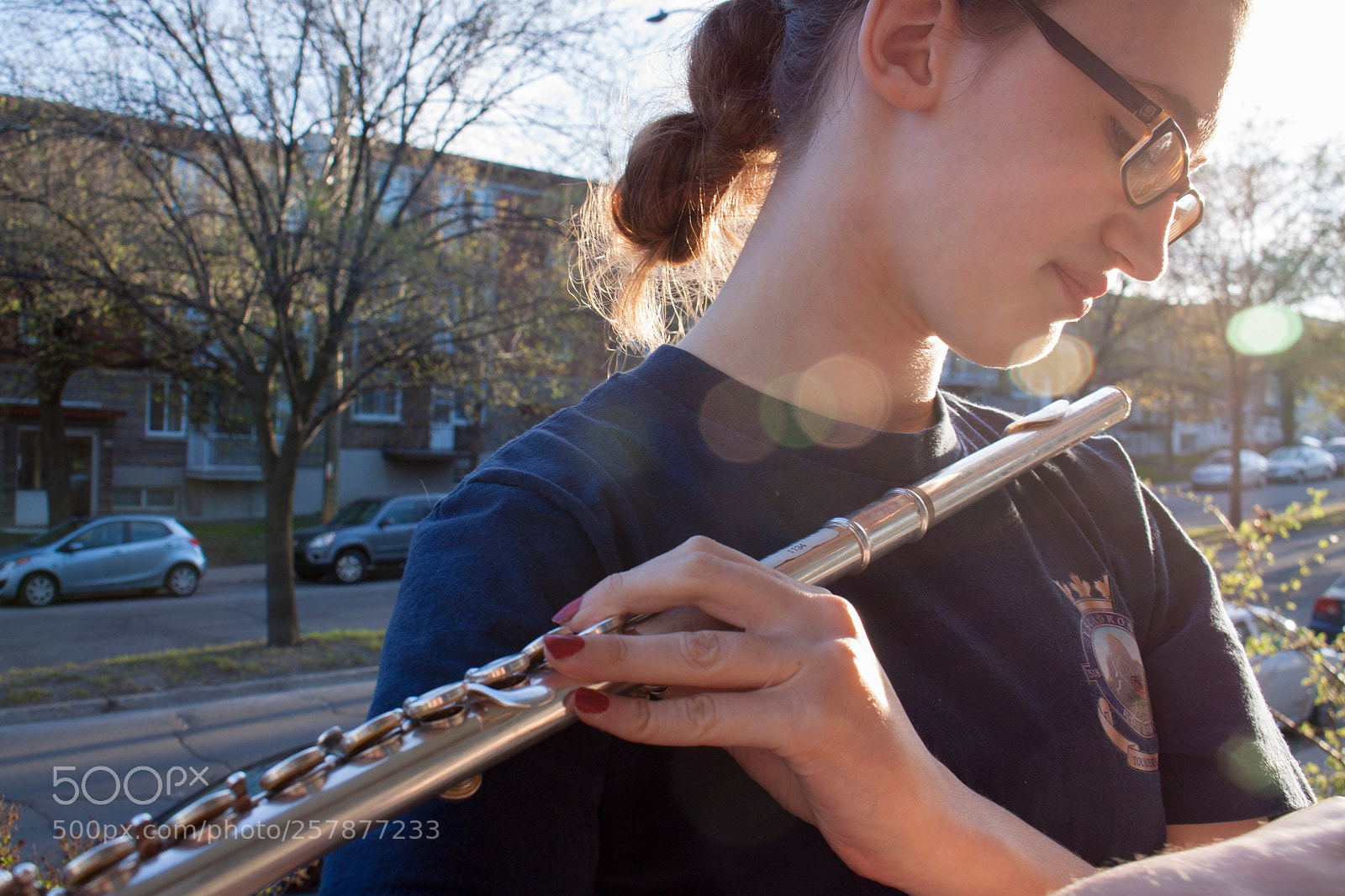 Canon EOS 50D sample photo. Flute photography