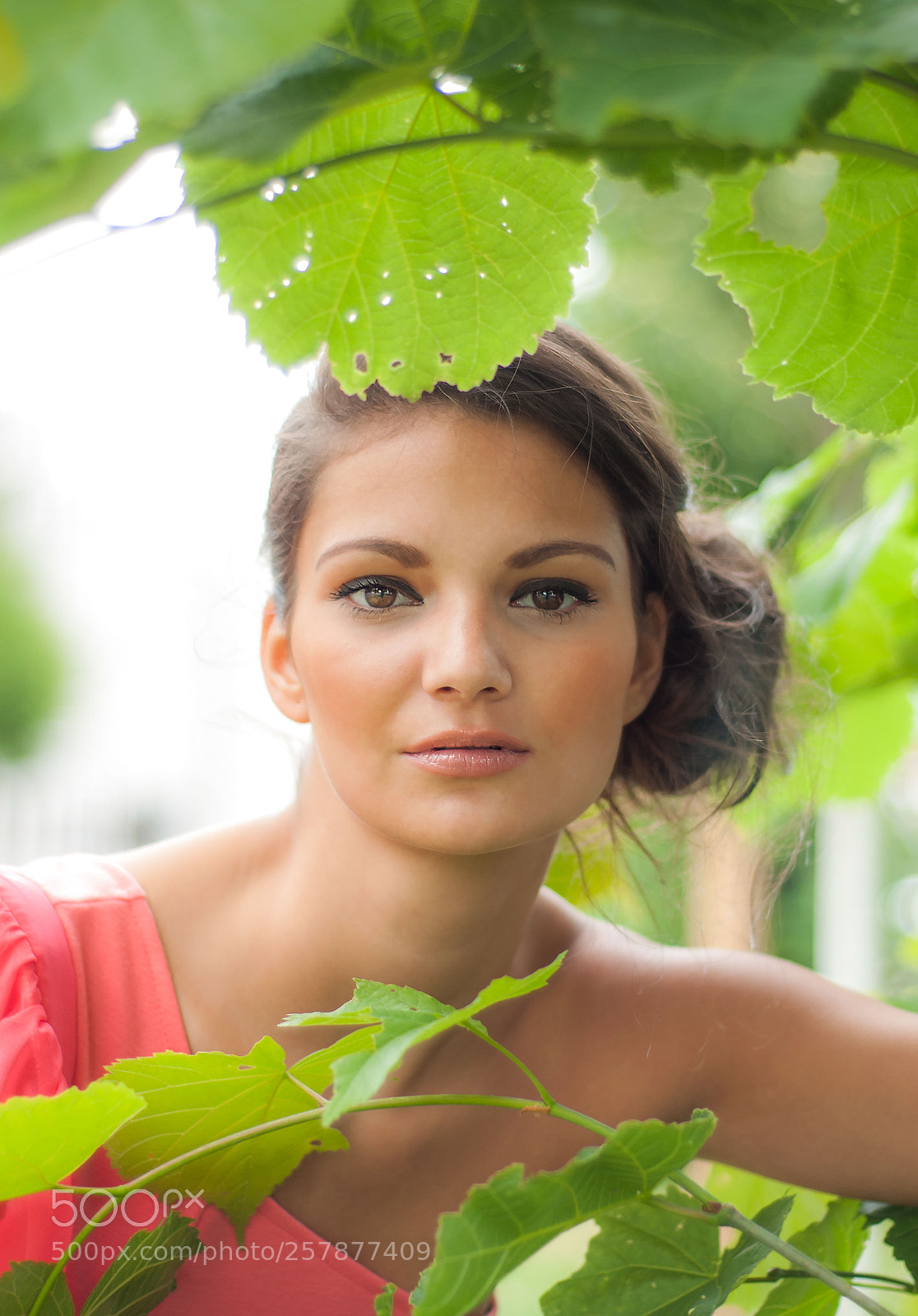 Nikon D90 sample photo. Luana photography