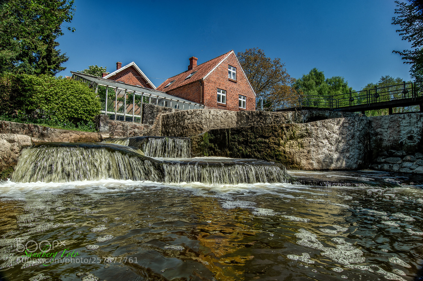 Nikon D500 sample photo. Weet waterfall photography