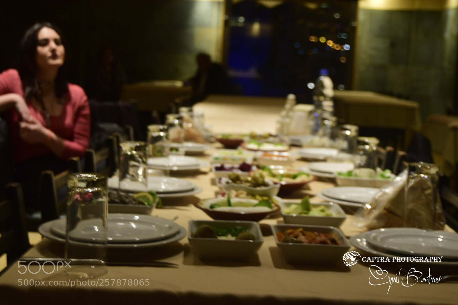 Nikon D5300 sample photo. Dining table photography