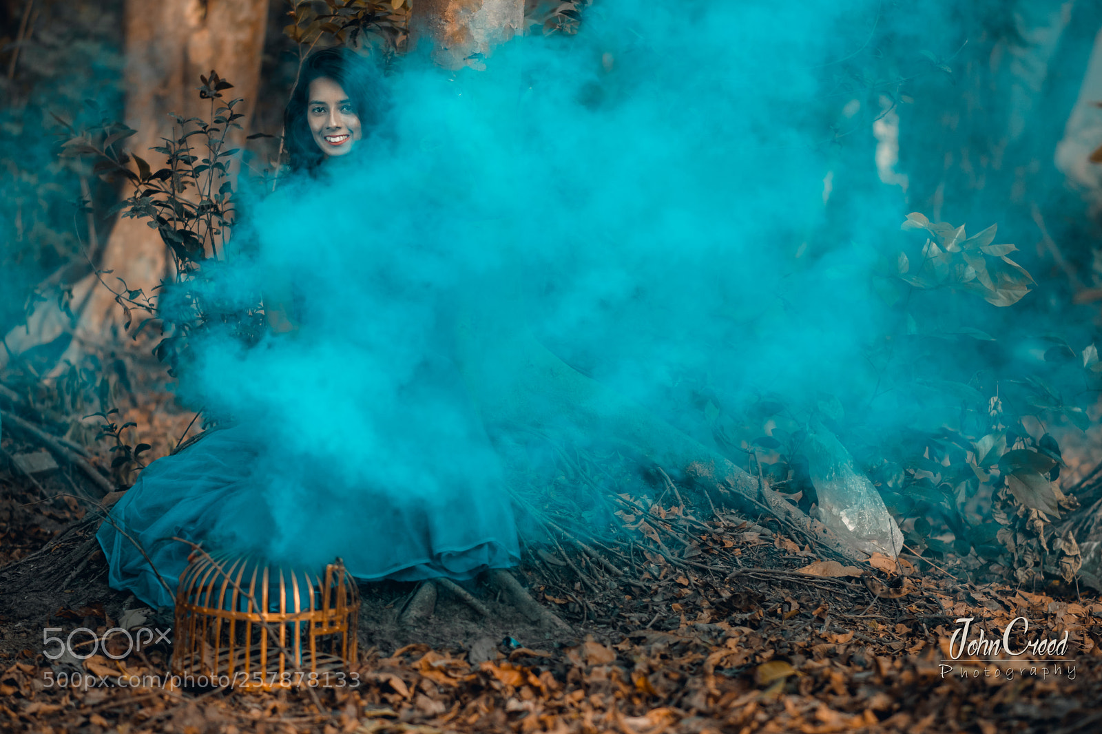 Nikon D3300 sample photo. Smokey photography