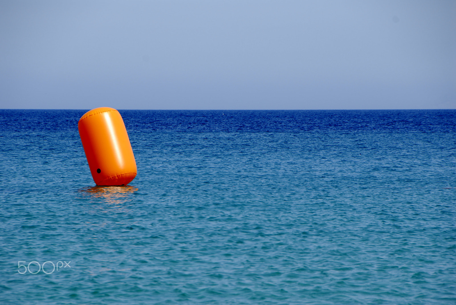 Nikon D200 sample photo. Mykonos sea boe photography