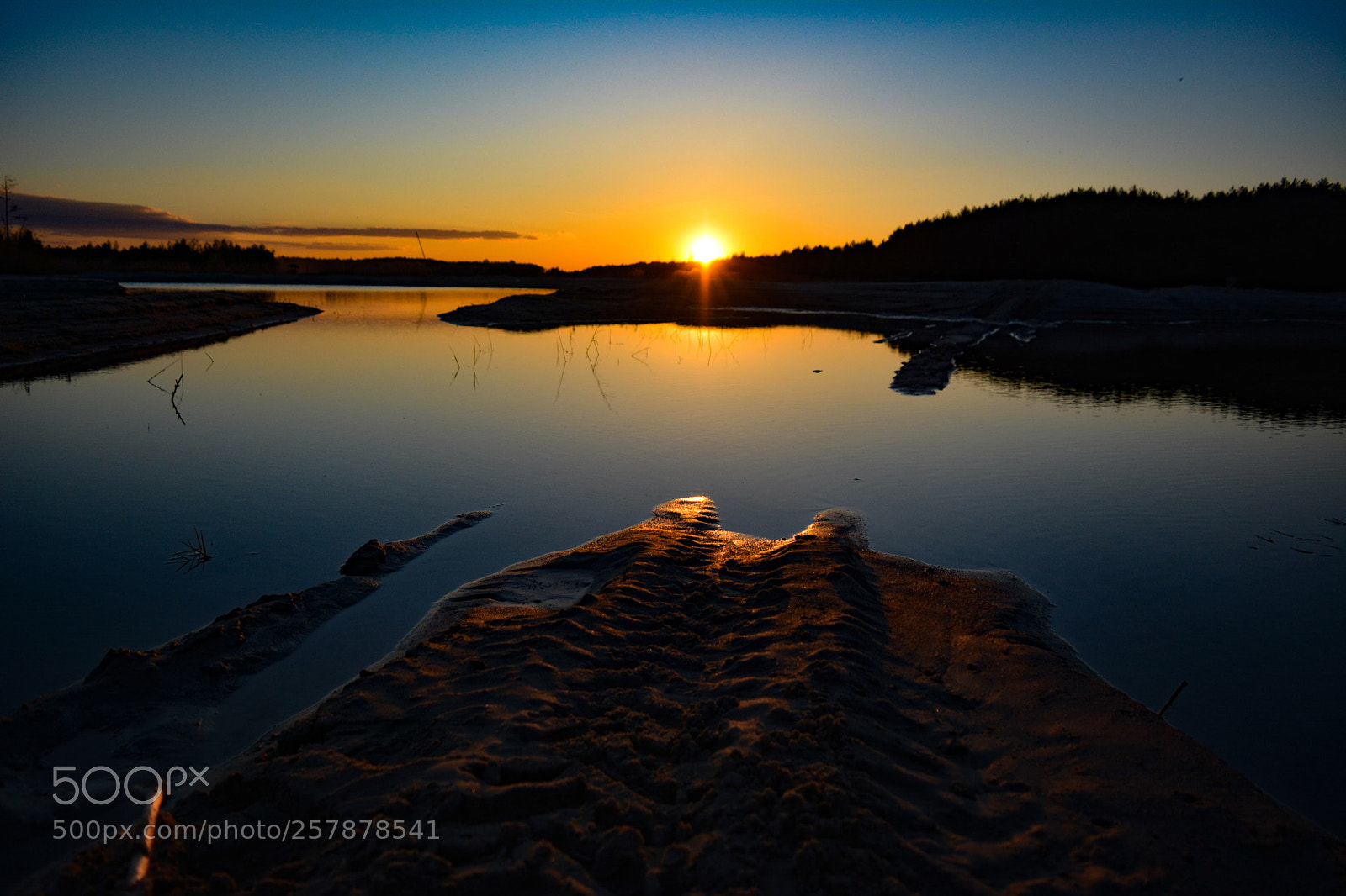 Nikon D5200 sample photo. Sunset photography