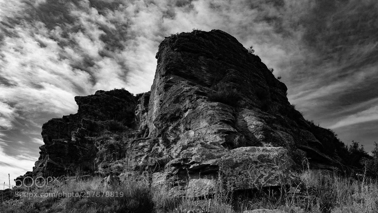 Fujifilm X-H1 sample photo. Little rock, big sky photography